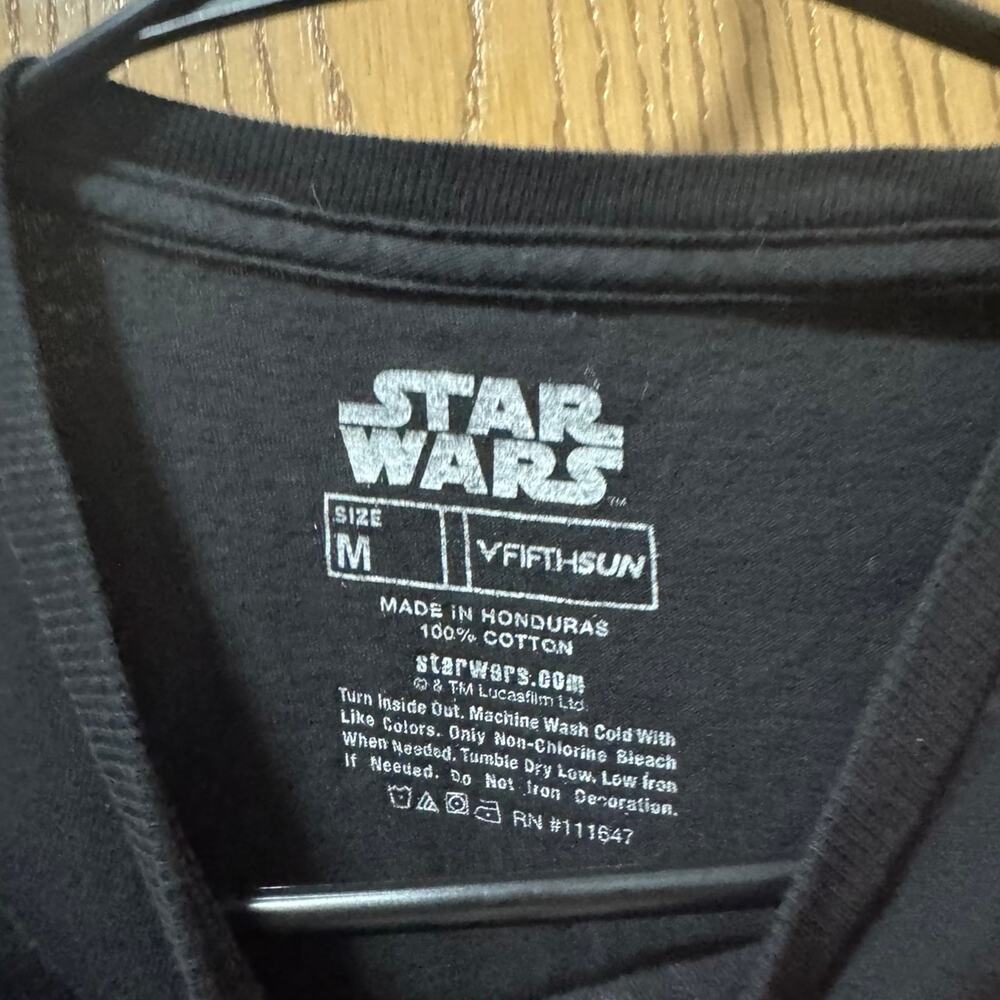 Star Wars graphic t-shirt size M - Picture 4 of 8